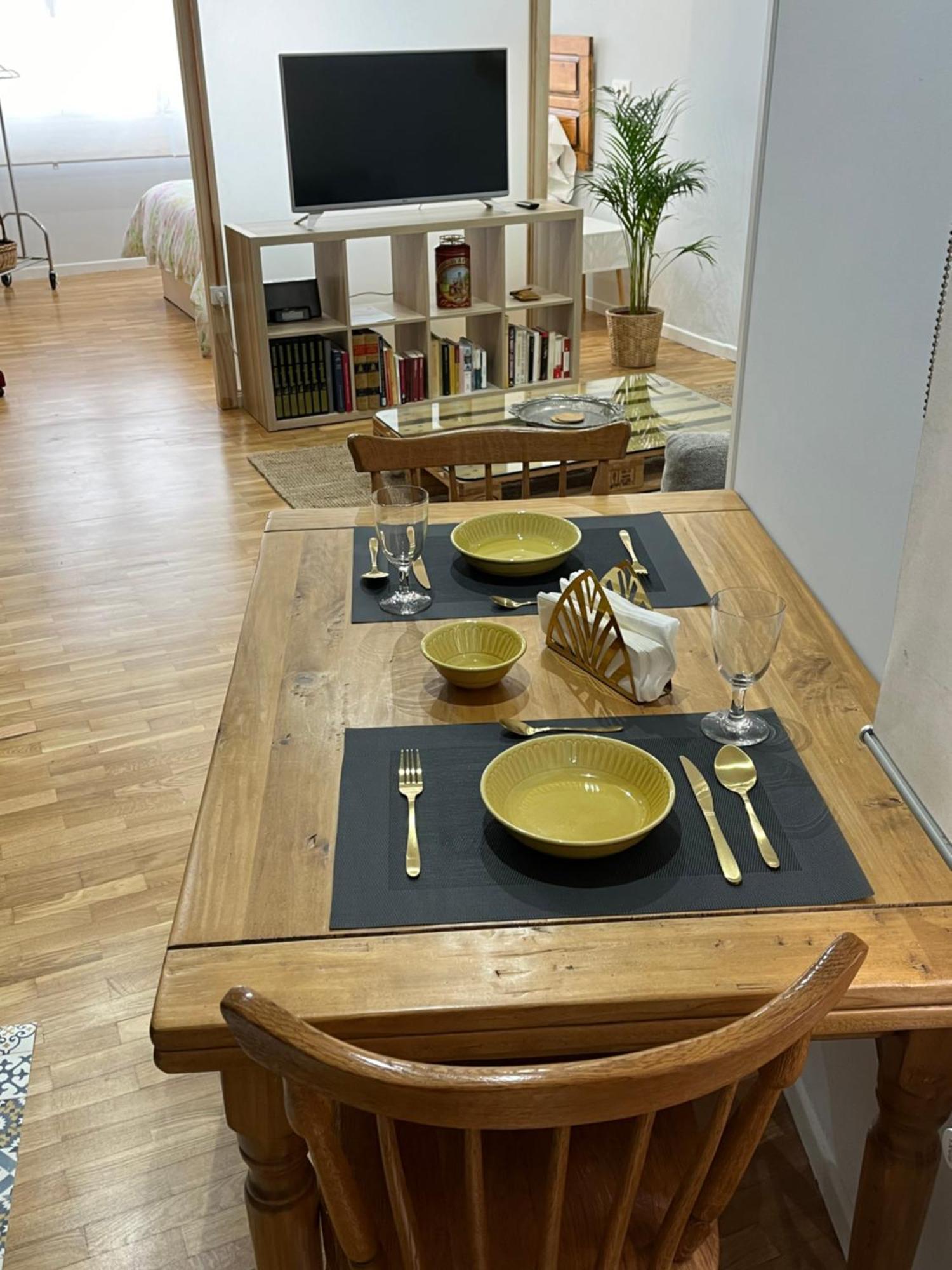 אוביידו Apartamento Salsipuedes-La Catedral מראה חיצוני תמונה